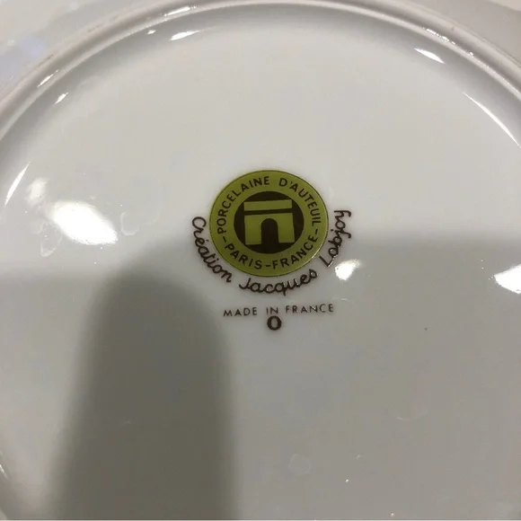 Jacques Lobjoy art deco car theme plates - Picture 9 of 10